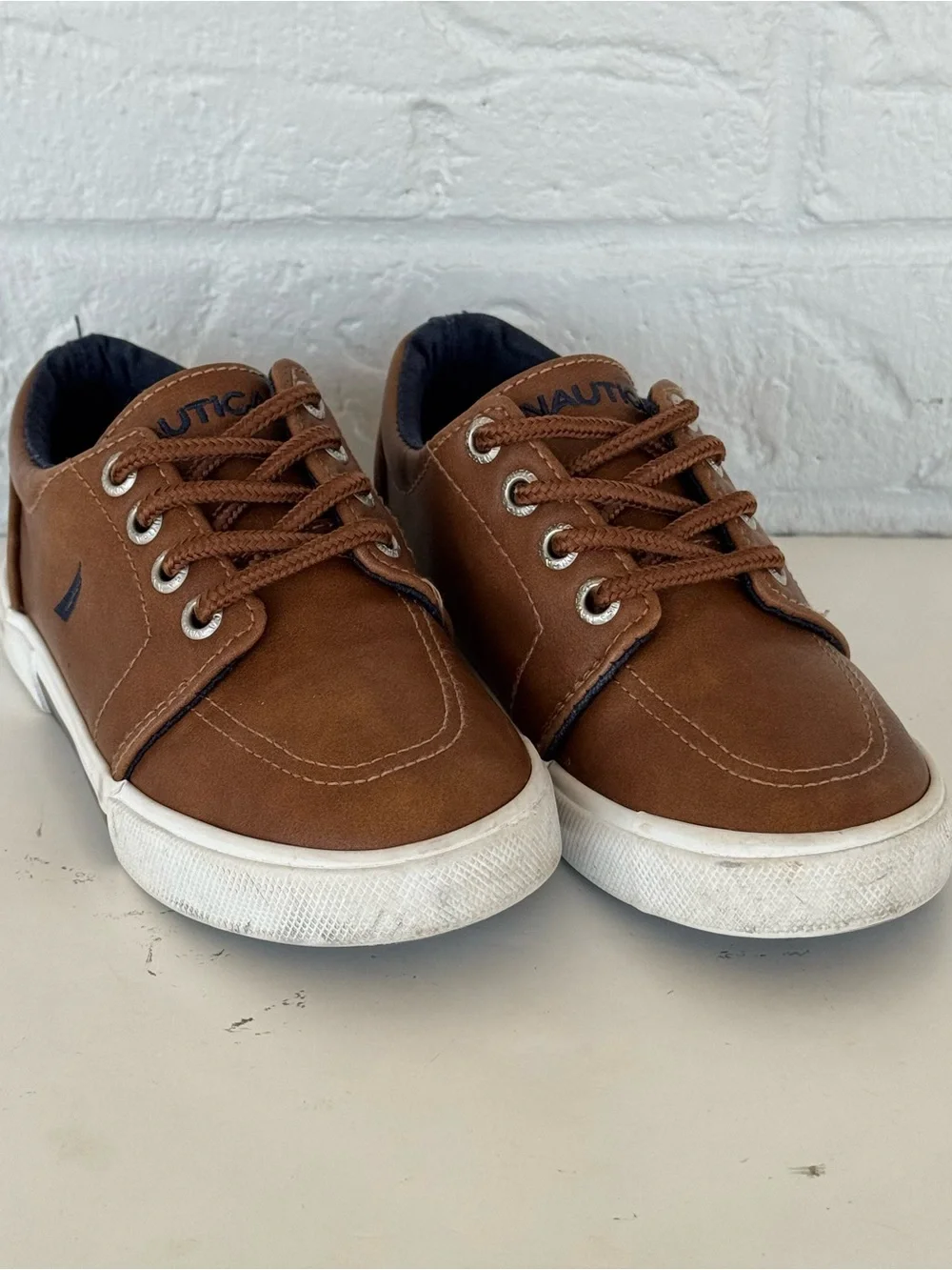 Nautica Berrian Moc Toe Sneakers Boys T9